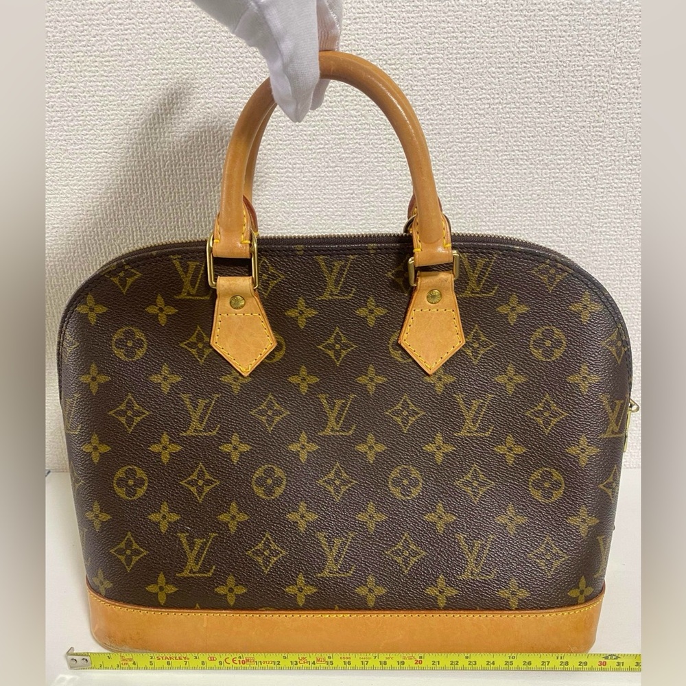 Louis Vuitton Monogram Alma PM